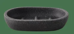 MOON Jabonera Gris Oscuro