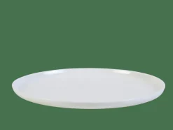 MOON Plato De Postre Blanco