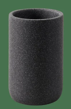 MOON Soporte Para Cepillo Dientes Gris Oscuro