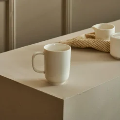 MOON Taza 29 CL Blanco