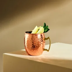 MOSCOW MULE Vaso 500 Ml Dorado, Cobrizo