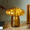 MUSHRO Lámpara Decorativa Amarillo