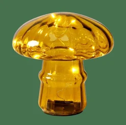 MUSHRO Lámpara Decorativa Amarillo