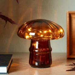 MUSHRO Lámpara Decorativa Marrón