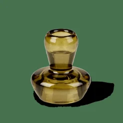 MUSHROOM Portavelas Verde
