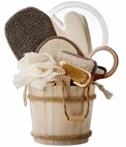 NATURAL LIFE Guantes Scrub Natural