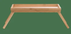 NEW BAMBOO Bandeja De Cama Natural