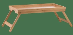 NEW BAMBOO Bandeja De Cama Natural