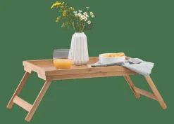 NEW BAMBOO Bandeja De Cama Natural