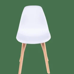 NEW MATS Silla De Comedor Blanco