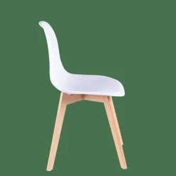 NEW MATS Silla De Comedor Blanco
