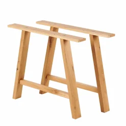 NEW OAK Pata De Mesa Natural