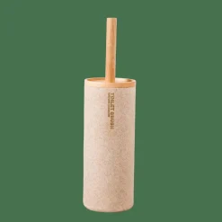 NEW RESIN Cepillo WC En Soporte Natural