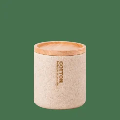 NEW RESIN Soporte De Algodones Natural