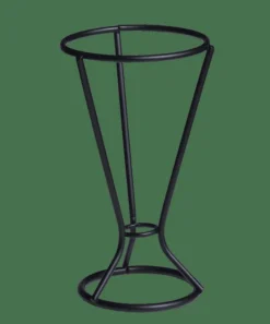 NJAM Soporte Para Cucurucho Negro