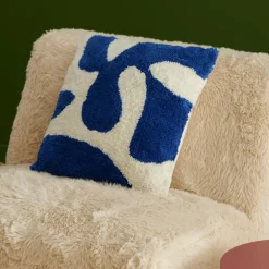 NOLAS Cojín Azul