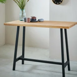 OAK SPLIT Mesa De Bar Natural