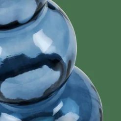 ODON Florero Azul