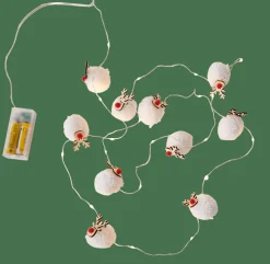 OH DEER Guirnalda Con 20 Leds Blanco