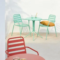 OLAV Mesa Bistro Aguamarina