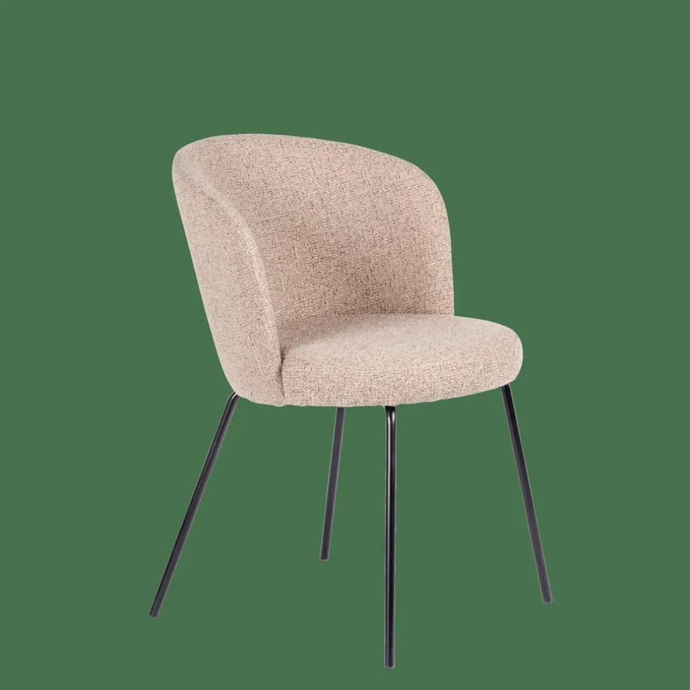 OLIVIER Silla De Comedor Beis