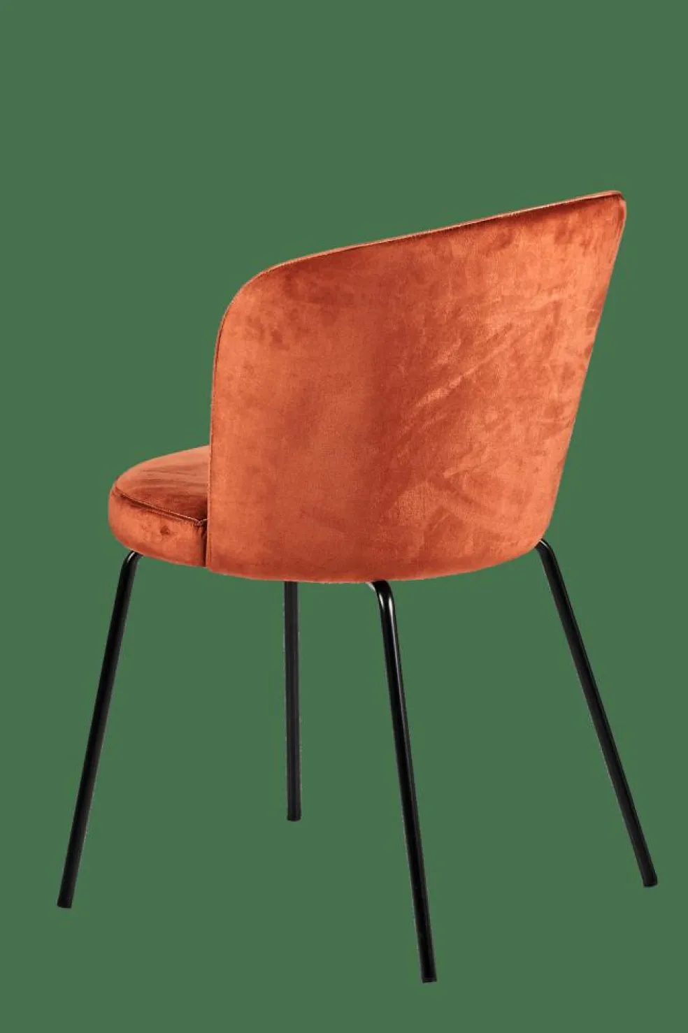 OLIVIER Silla De Comedor Marrón Marrón