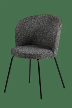 OLIVIER Silla De Comedor Gris