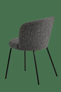 OLIVIER Silla De Comedor Gris