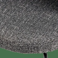 OLIVIER Silla De Comedor Gris
