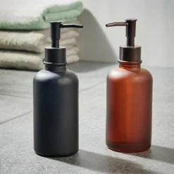 OMBRE Dispensador De Jabón Negro