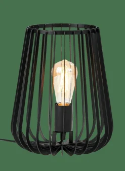ORION Lámpara De Mesa Negro