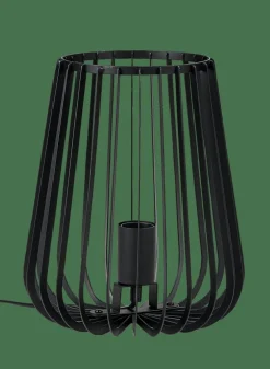 ORION Lámpara De Mesa Negro