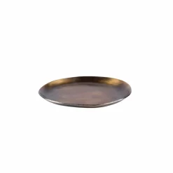 OVALS Bandeja Para Presentar Negro
