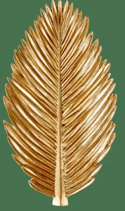 PALM Hoja Decorativa Dorado