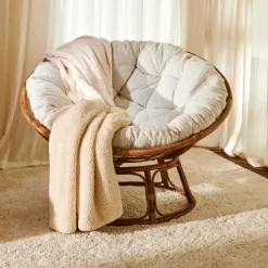 PAPASAN Silla Natural, Blanco Apagado