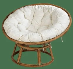 PAPASAN Silla Natural, Blanco Apagado