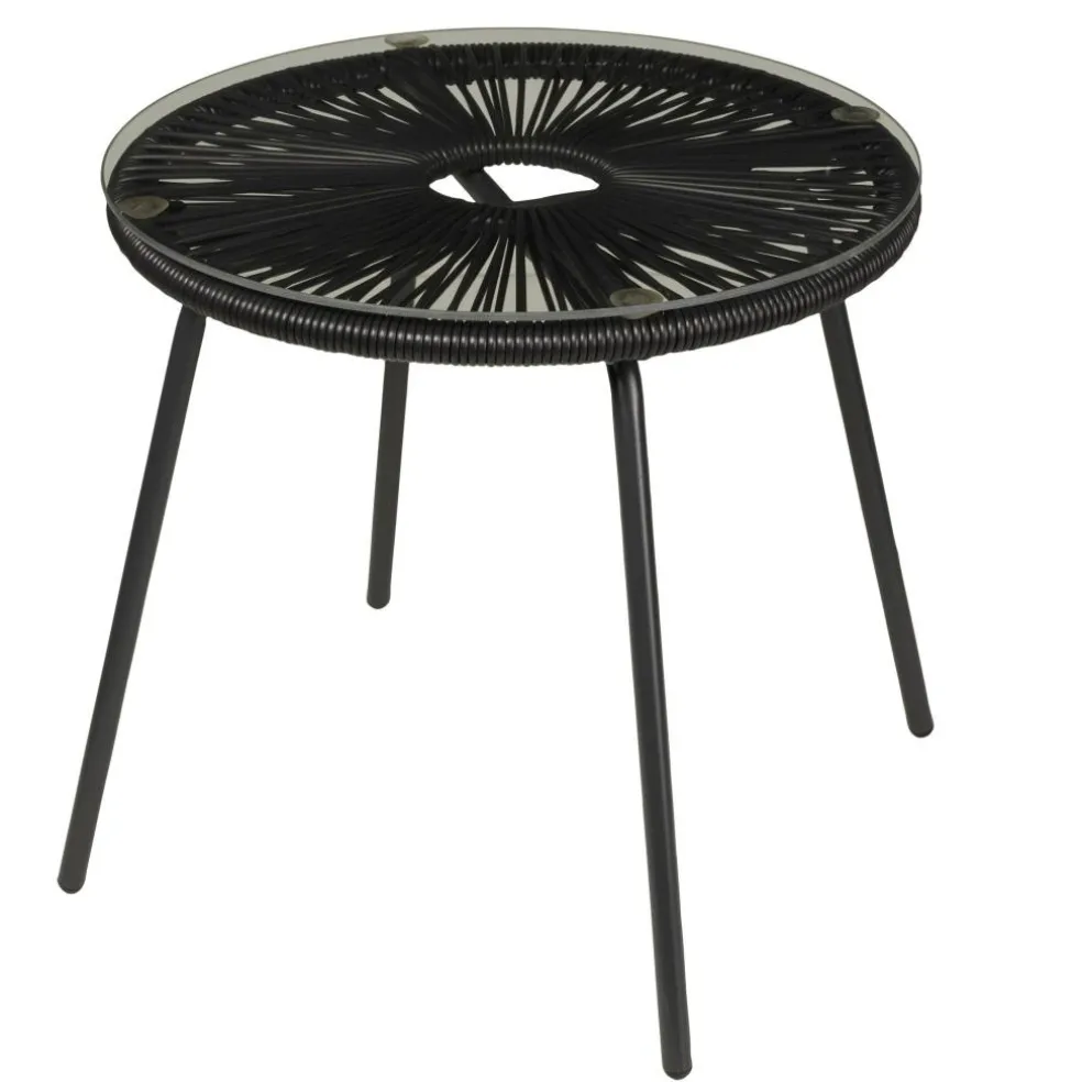 PAPAYO & ACAPULCO Conjunto Lounge Negro