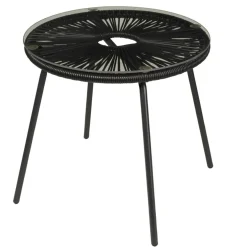 PAPAYO & ACAPULCO Conjunto Lounge Negro
