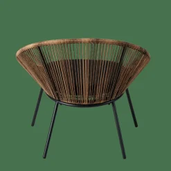 PAPAYO Silla Lounge Con Cojín Natural