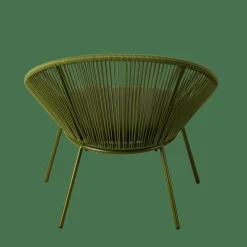 PAPAYO Silla Lounge Con Cojín Verde