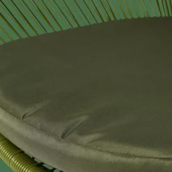 PAPAYO Silla Lounge Con Cojín Verde