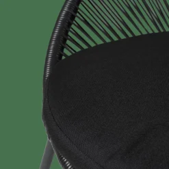 PAPAYO Silla Lounge Negro