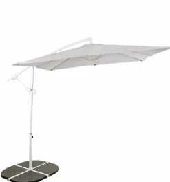 PARMA Baldosa Rellenable Juego De 2 Gris