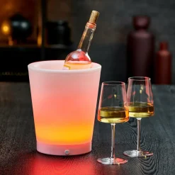 PARTY Enfriador De Vino Con Led Amb Blanco