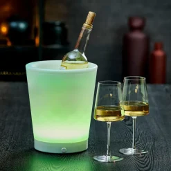 PARTY Enfriador De Vino Con Led Amb Blanco