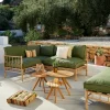 PAULETTA LUXE Cojin De Espalda Verde