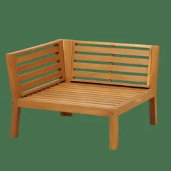 PAULETTE Silla Lounge Natural