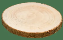PAULO Fuente De Madera Marrón