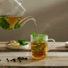 PAUSA Juego De Té Transparente