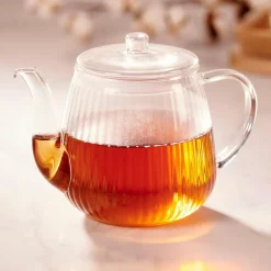 PAUSA Juego De Té Transparente